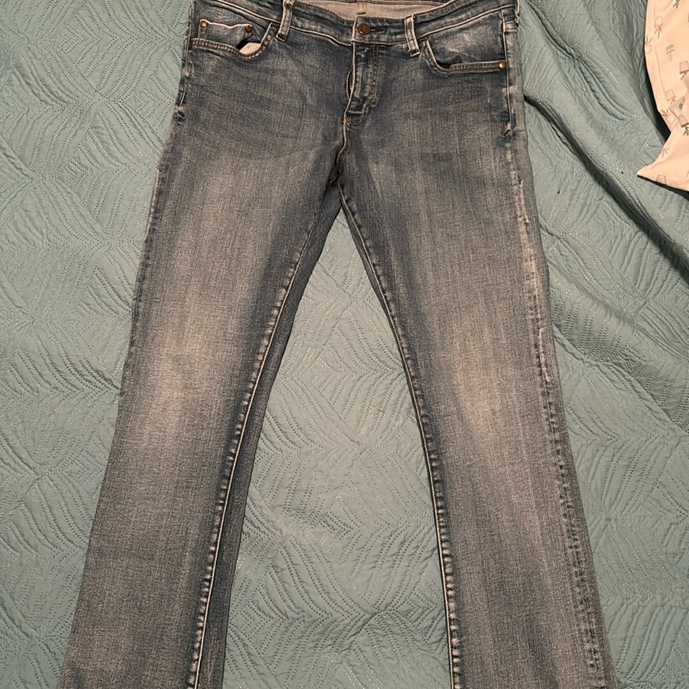 Pilcro and the Letterpress Parallel Jeans Size 32